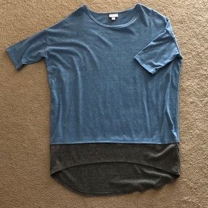 LuLaRoe colorblock Irma